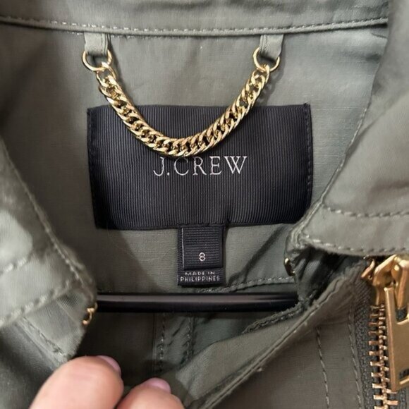 J. Crew assymetrical trench coat 8 belted Steampunk Classic Minimalist Academia - Picture 13 of 16